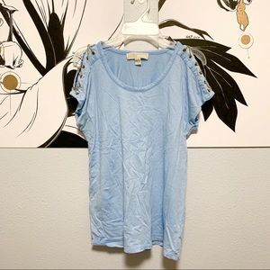 Chain Shoulders Tee | Michael Kors